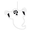 Halloween thema hangende spook/geest decoratie 20 cm - Hangdecoratie