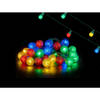 Krist+ Lichtsnoer - feestverlichting - 600 cm - 30 LED bolletjes gekleurd - batterij - Kerstverlichting kerstboom