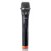 Draadloze microfoon met 6,3 mm ontvanger Lenco Zwart