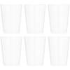 Drinkglas kunststof 280ml set van 6