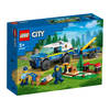 LEGO City 60369 Mobiele training voor politiehonden Set