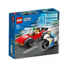 LEGO 60392 City Achtervolging auto op politiemotor (4115710)