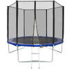 tectake - Trampoline Garfunky - met veiligheidsnet - 305 cm - 403518