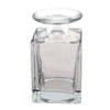 Clayre & Eef Vaas 6x6x11 cm Glas Vierkant