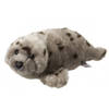 Grijze knuffel zeehond 40 cm - Knuffel zeedieren