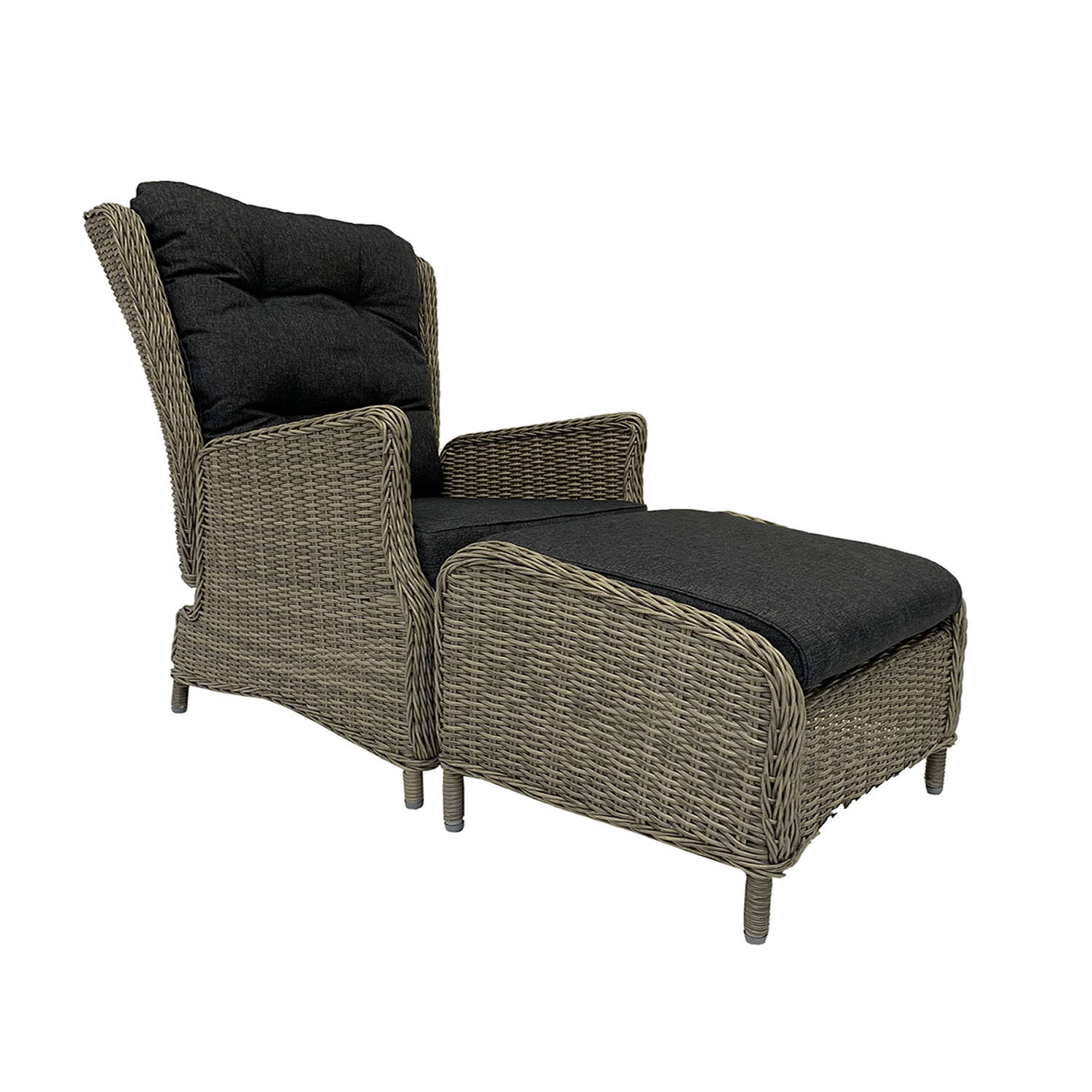 Bombay Lounge Chair Forest Grey