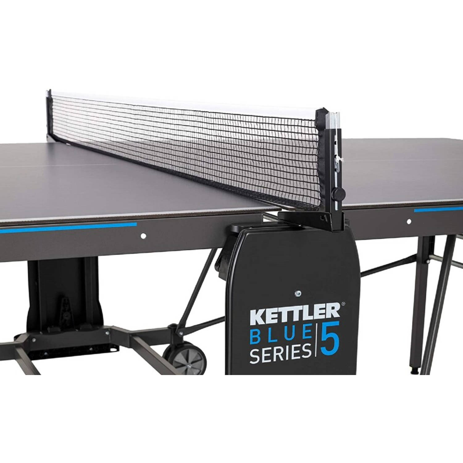 lekkage Opblazen deelnemer Kettler K5 tafeltennistafel - Opklapbaar - Outdoor - Pingpong tafel |  Blokker