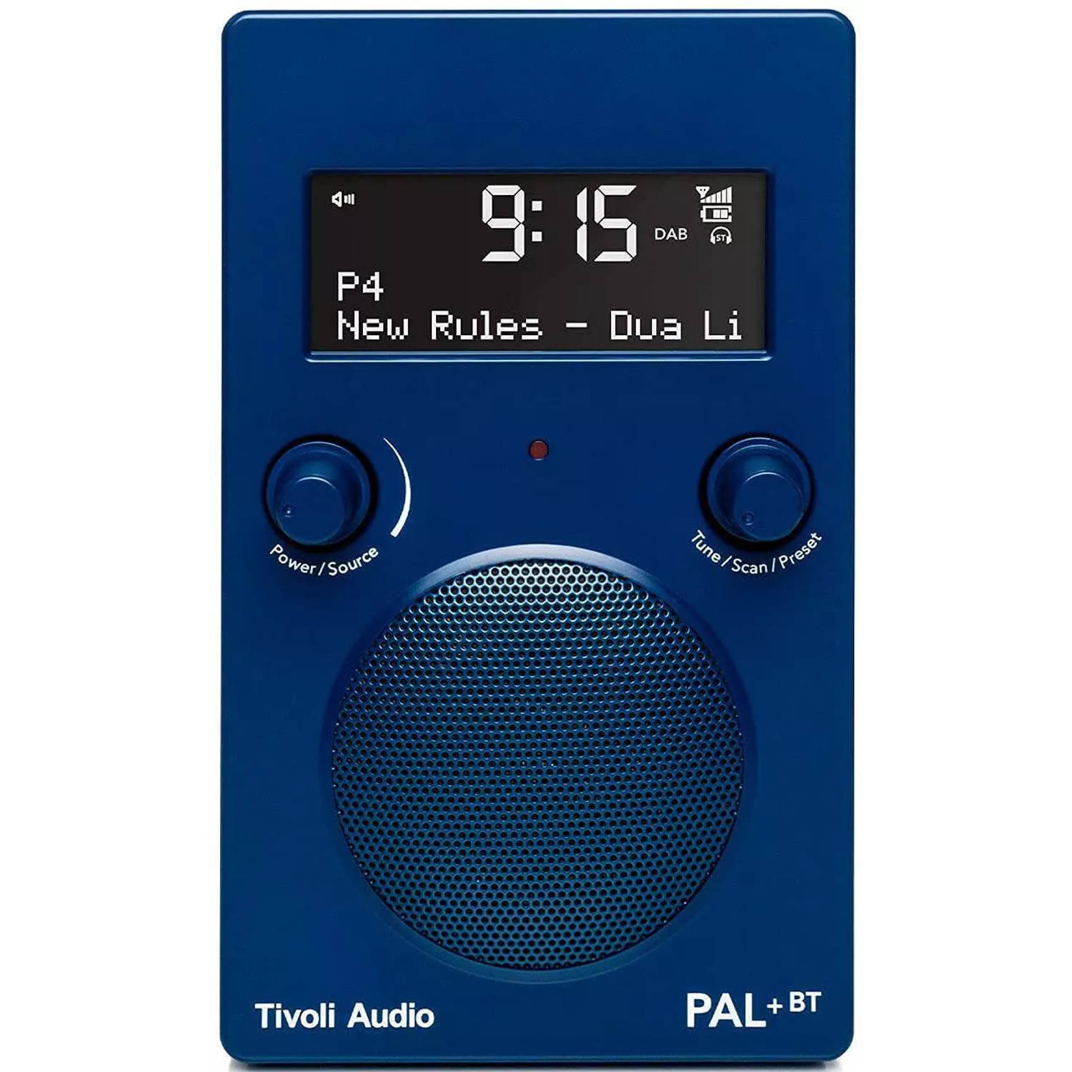 Tivoli radio - PAL - DAB+ - BT - blauw