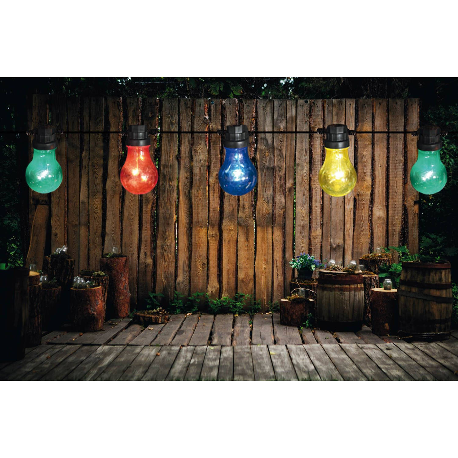 Partylights - 10 LED - 10m - Multicolor