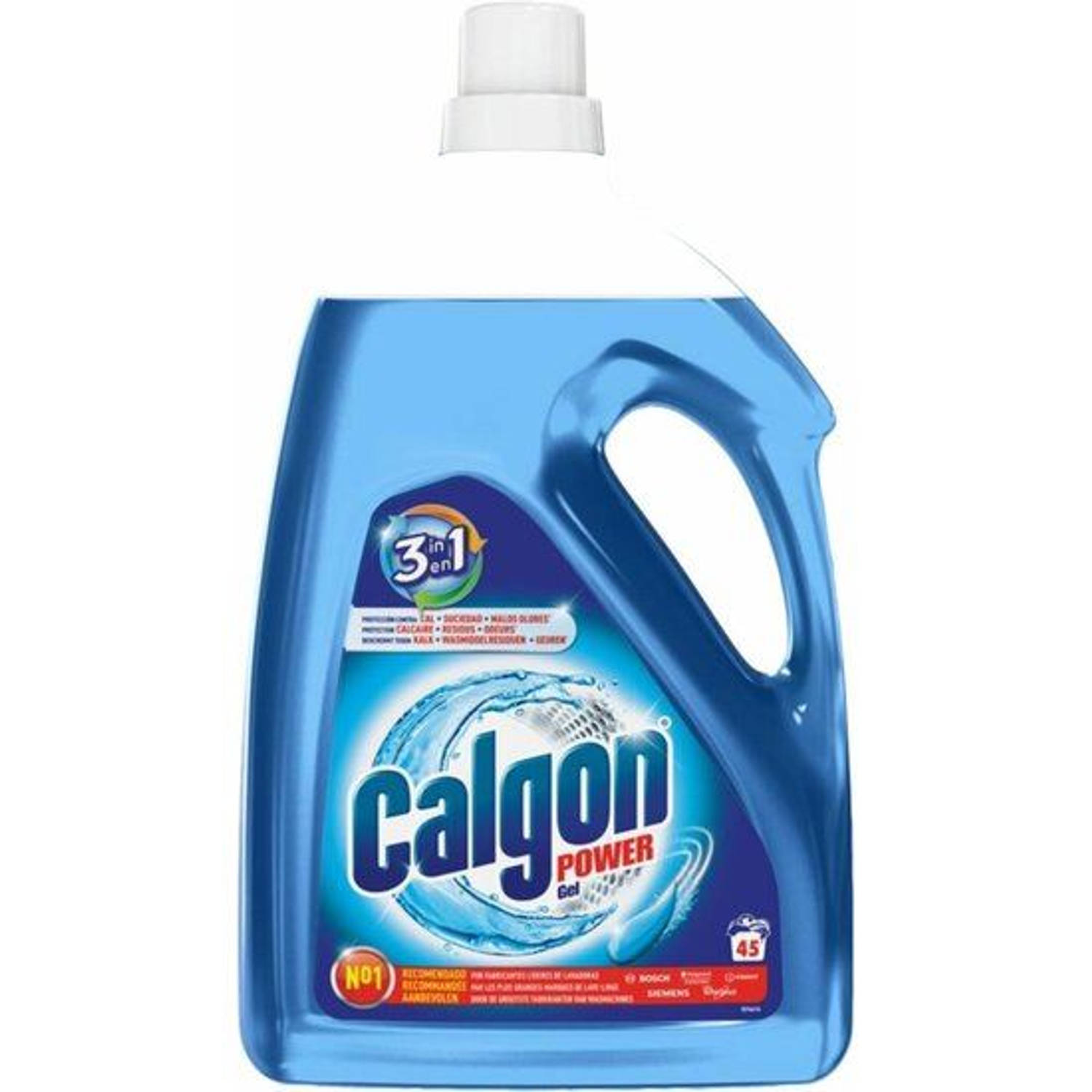 Calgon Ontkalkingsgel Wasmachines 2250 ml