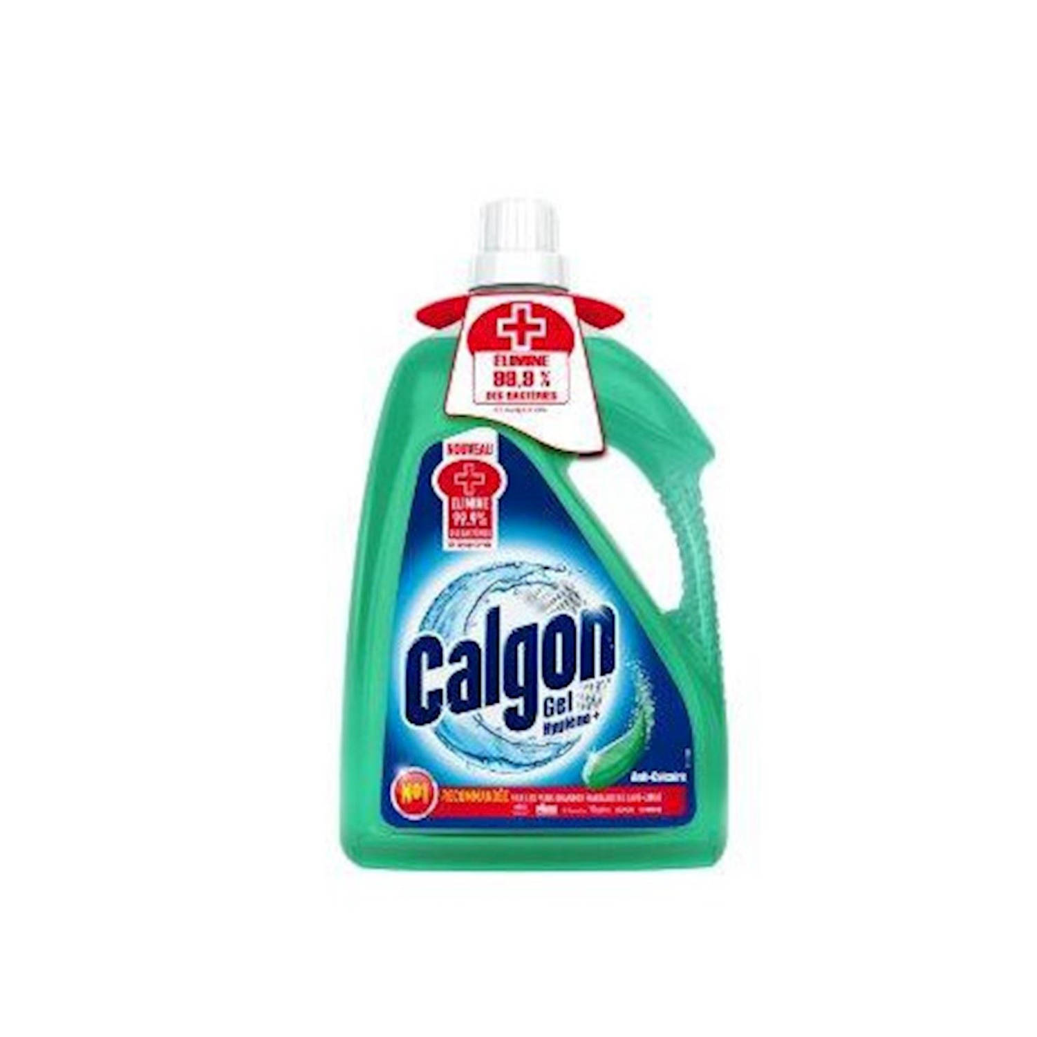Calgon Hygiëne+ Gel Wasmachine Reiniger En Anti Kalk 45 Wasbeurten 2,25 L