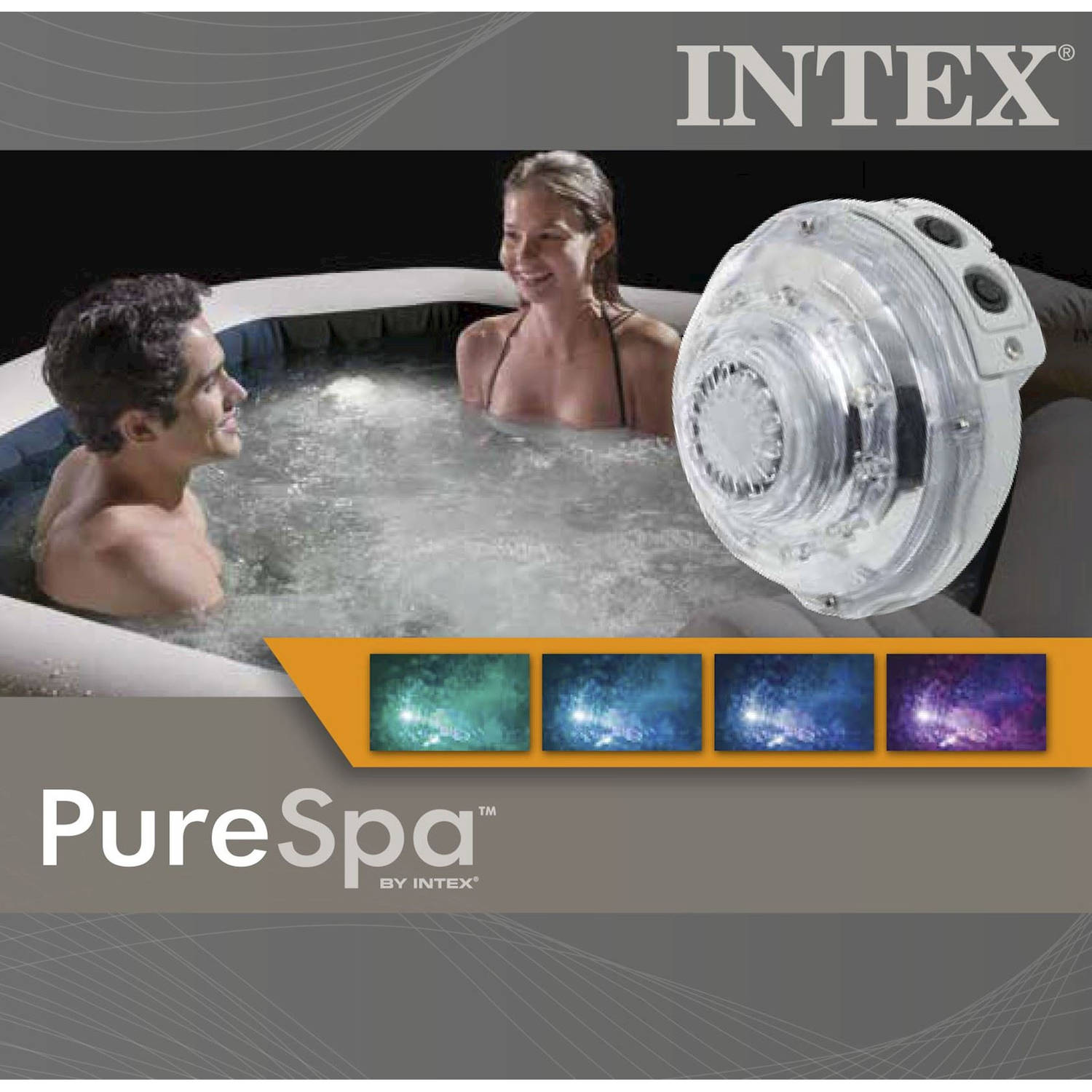 Fascineren historisch Lui Intex LED sfeerverlichting voor PureSpa Jet & Bubble Deluxe | Blokker