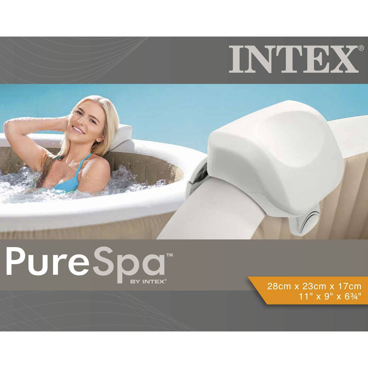 Intex Spa foam hoofdsteun
