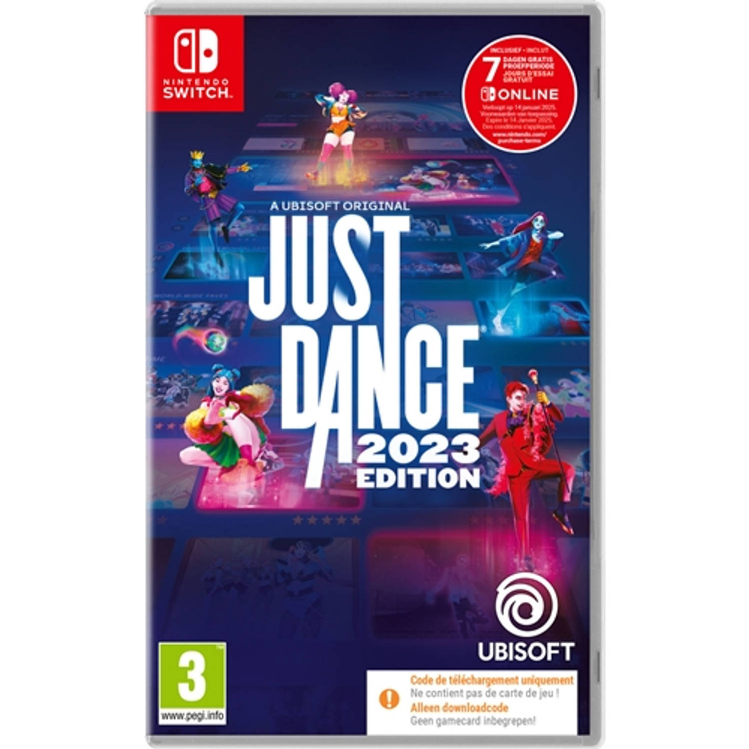 Just Dance 2023. (Nintendo Switch)