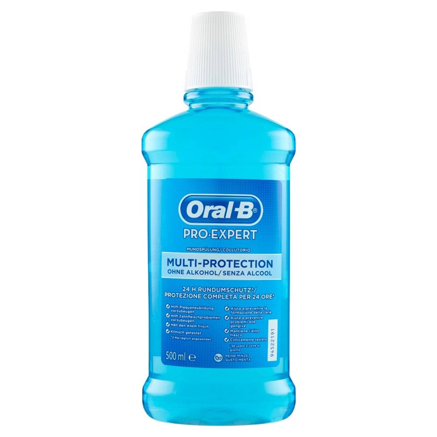 Oral-B Mondwater - Pro-Expert Multi Protection 500 ml