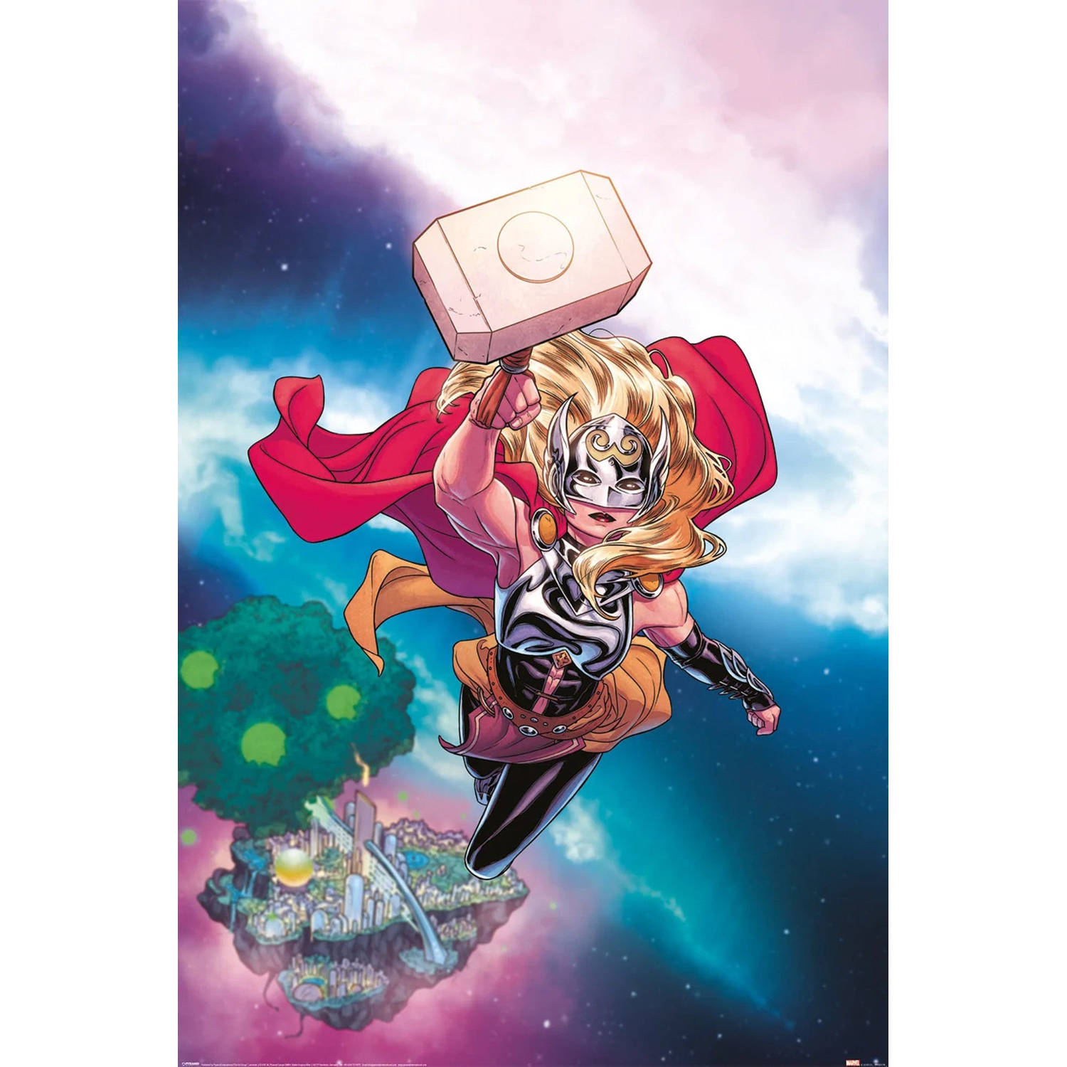 Poster Thor Mighty Female Thor 61x91,5cm