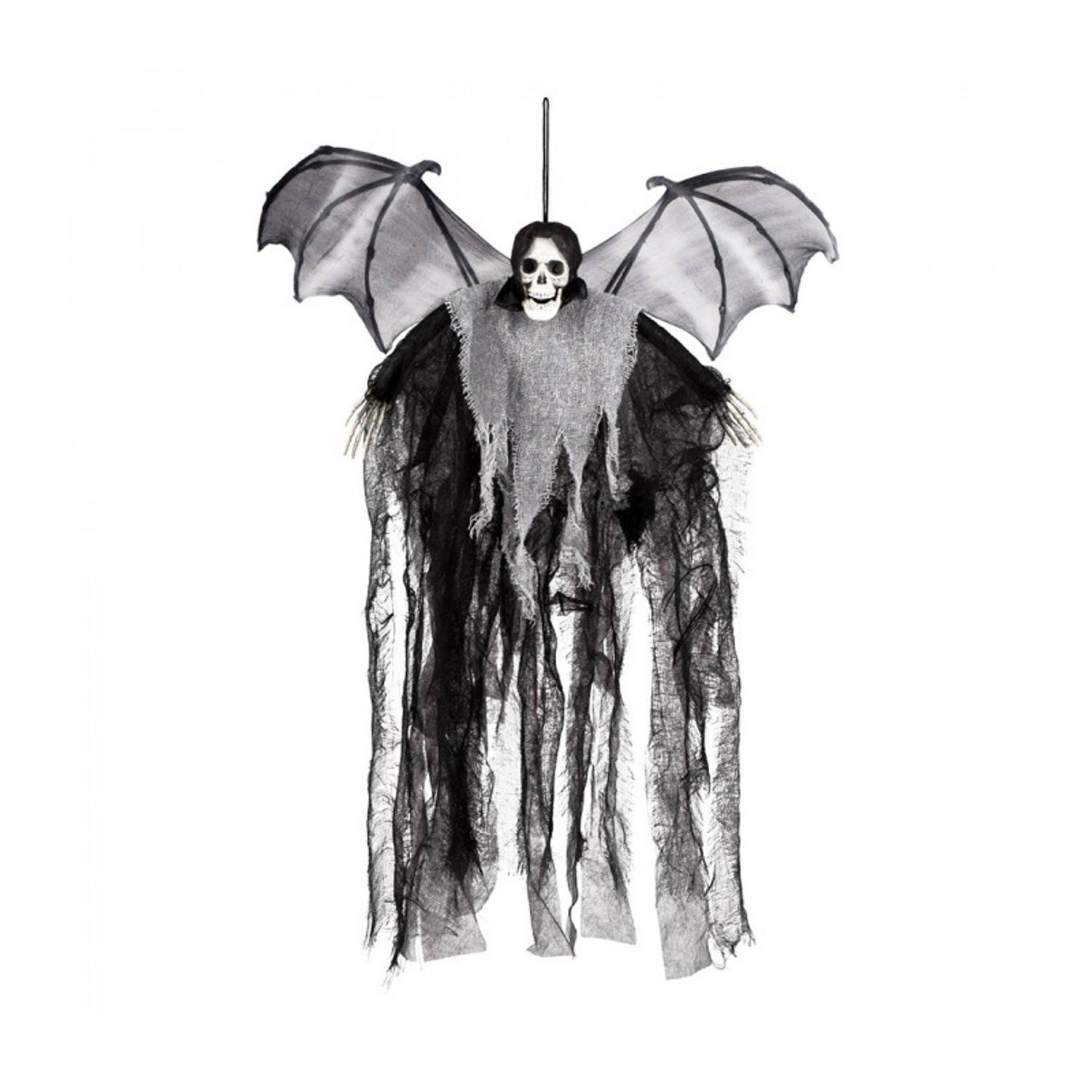 Decoratie Skull bat reaper (60cm)
