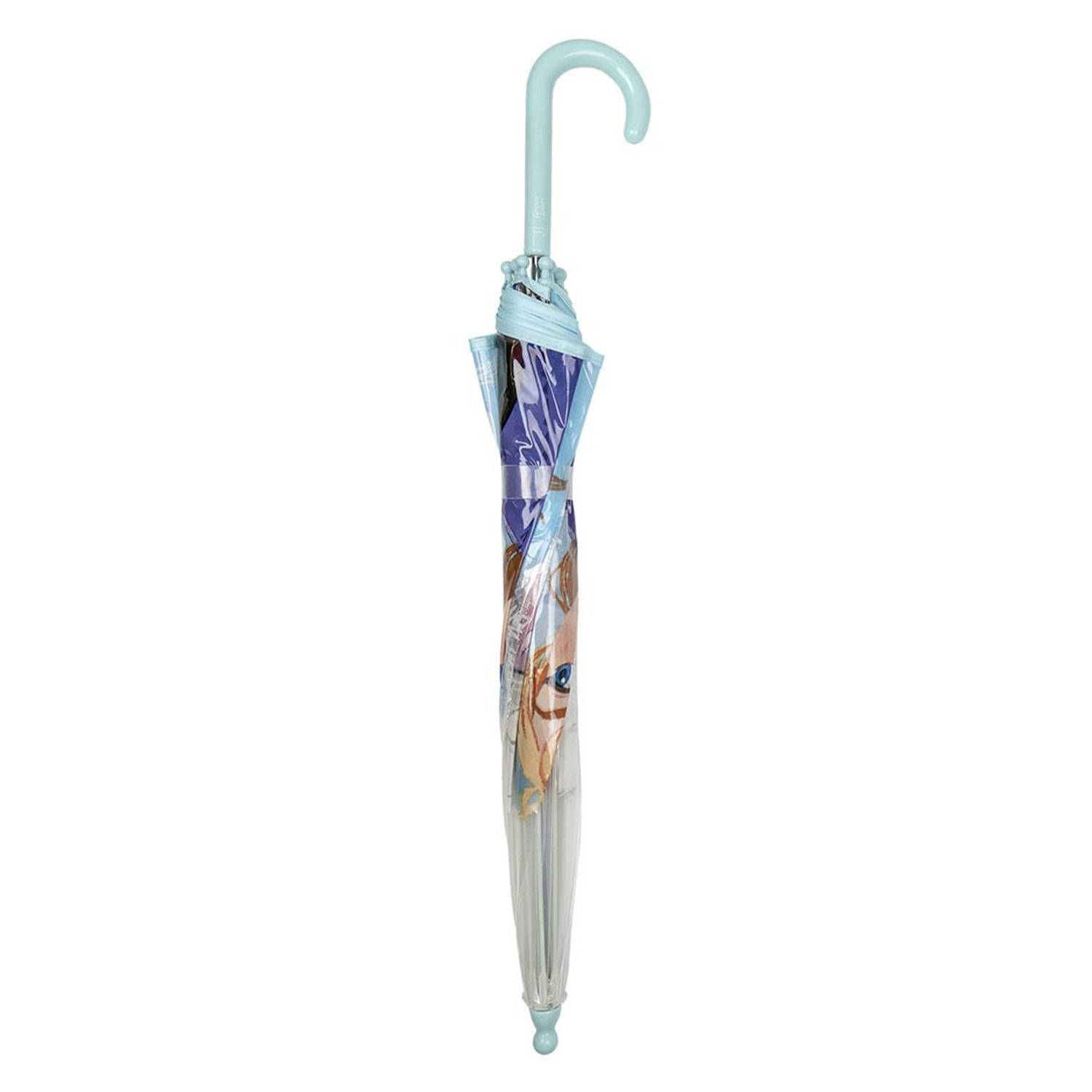 Huidige Landgoed spontaan Disney Frozen 2 paraplu - blauw/transparant - voor kinderen - D71 cm -  Paraplu's | Blokker