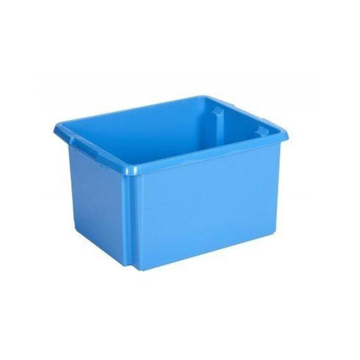 Sunware Stapelbox Nesta 32 Liter Blauw