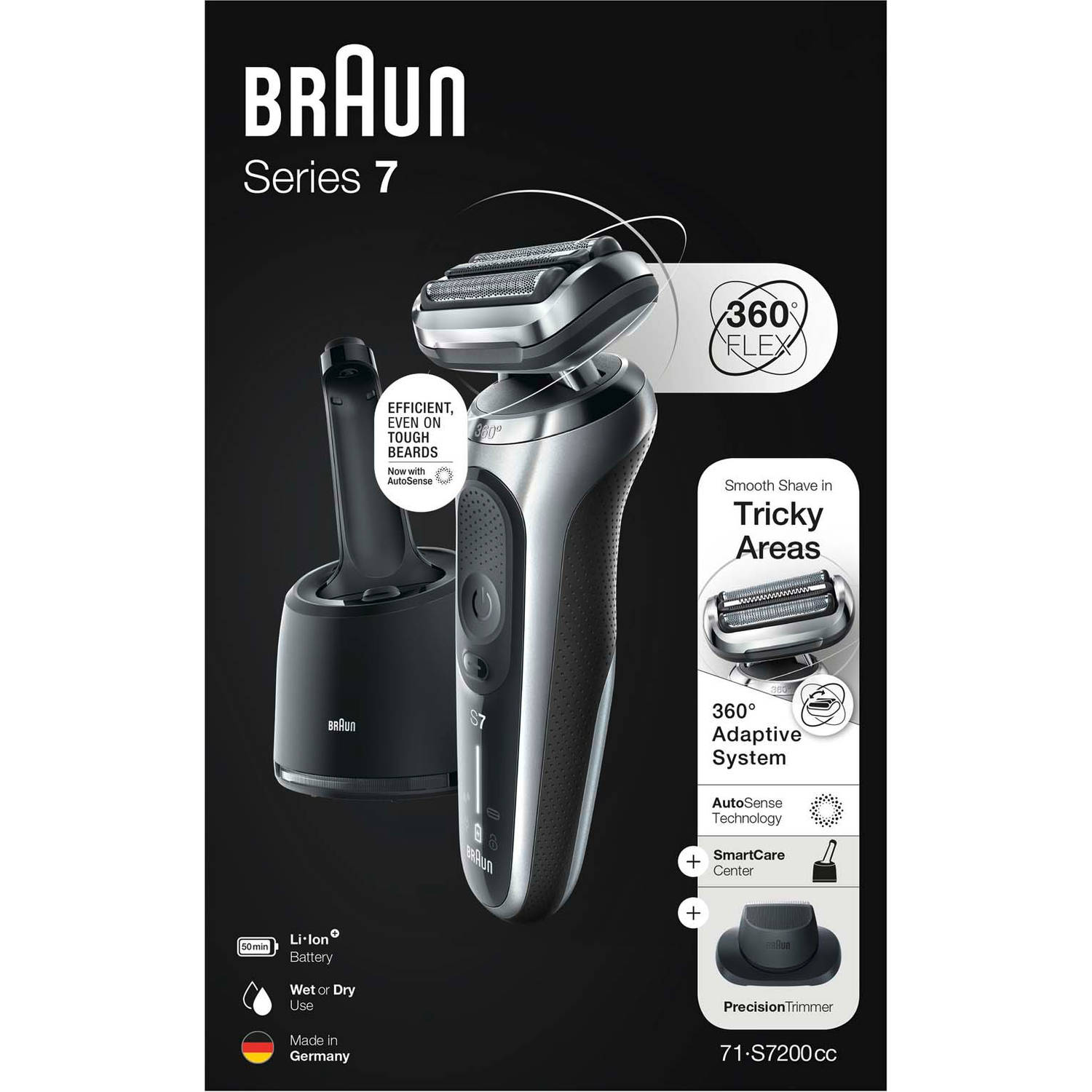 Braun BRAUN 71-S7200CC | Blokker