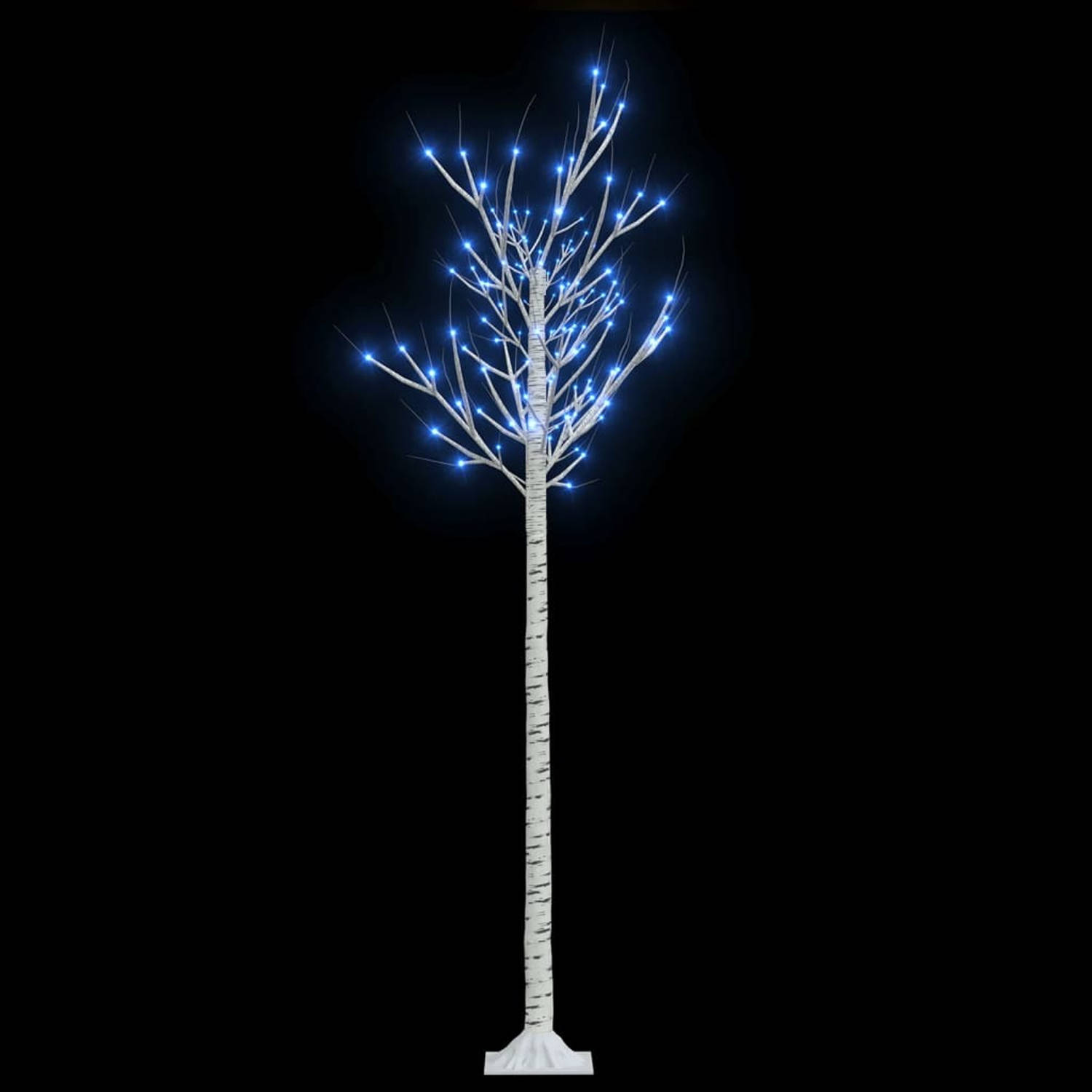 Vidaxl Kerstboom Wilg Met 180 Led's Binnen En Buiten 1,8 M Blauw