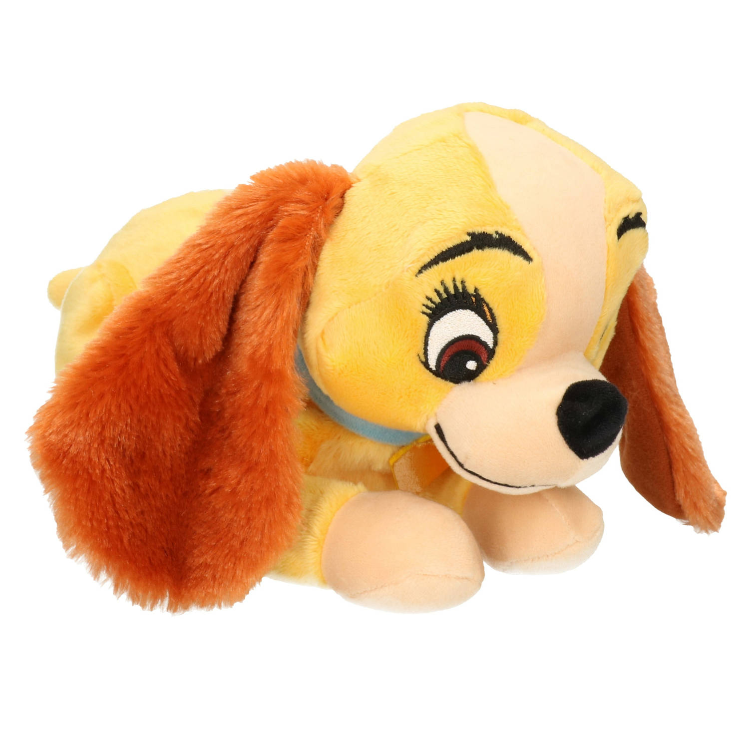meer en meer Tenen huis Pluche Disney Lady hond knuffel 25 cm speelgoed - Knuffeldier | Blokker