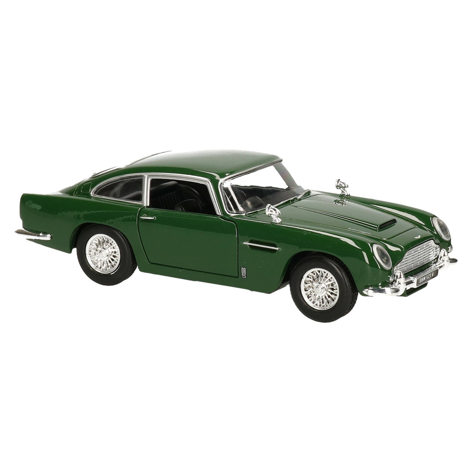 Modelauto-speelgoedauto Aston Martin Db5 1963 Schaal 1:24-19 X 7 X 5 Cm Speelgoed Auto's