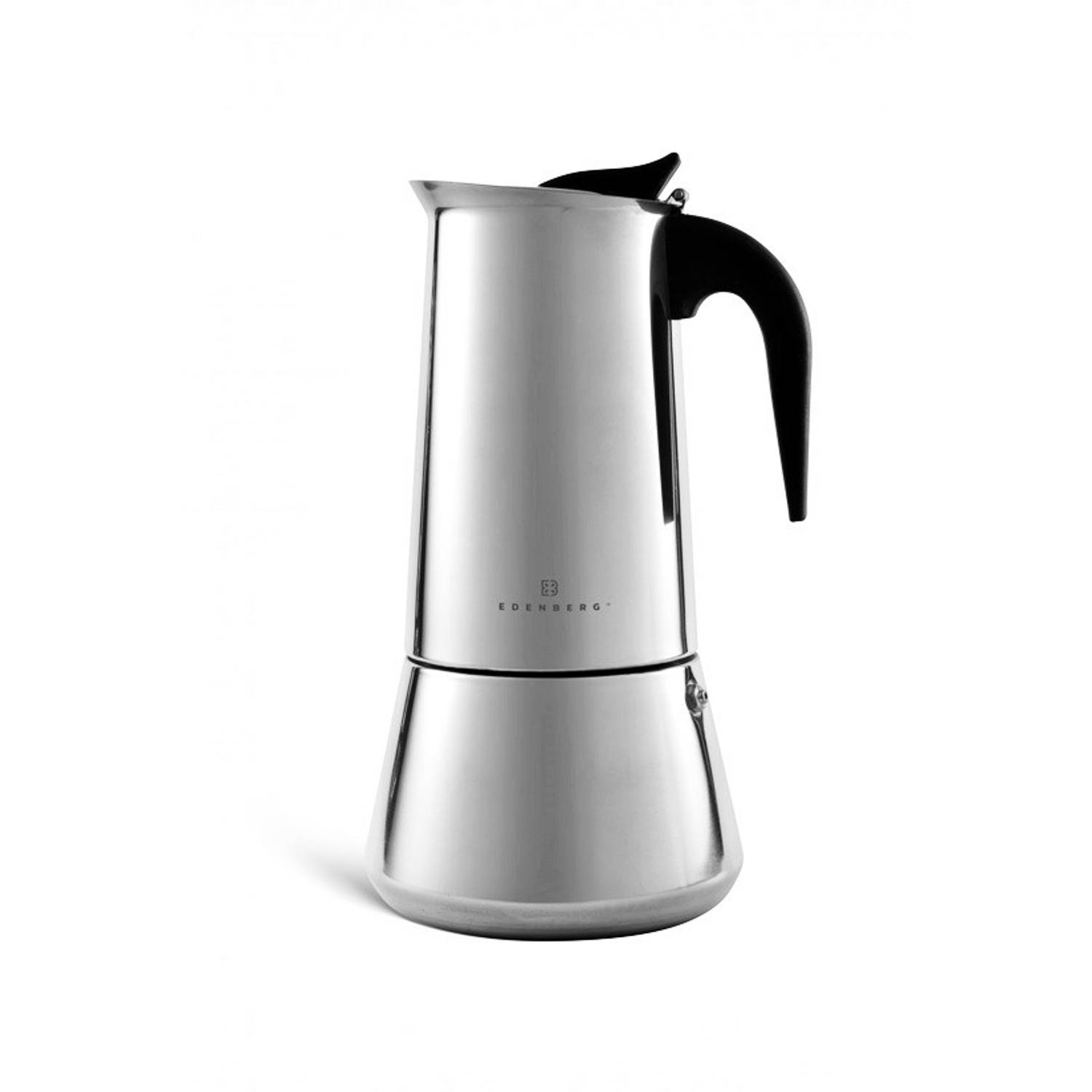 Edënbërg Classic Line Percolator Koffiemaker 12 Kops Espresso Maker 500 Ml
