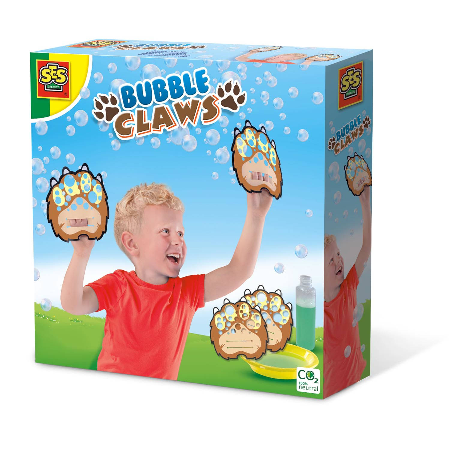 Multi bubbles - Bubble klauwen