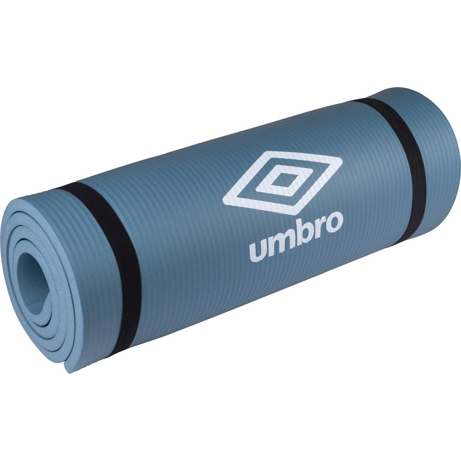 Umbro Yoga Mat 190 X 58 X 1 Cm Met Transport Band Extra Soft En 1 Cm Dik Anti-slip Fitness Mat Blauw