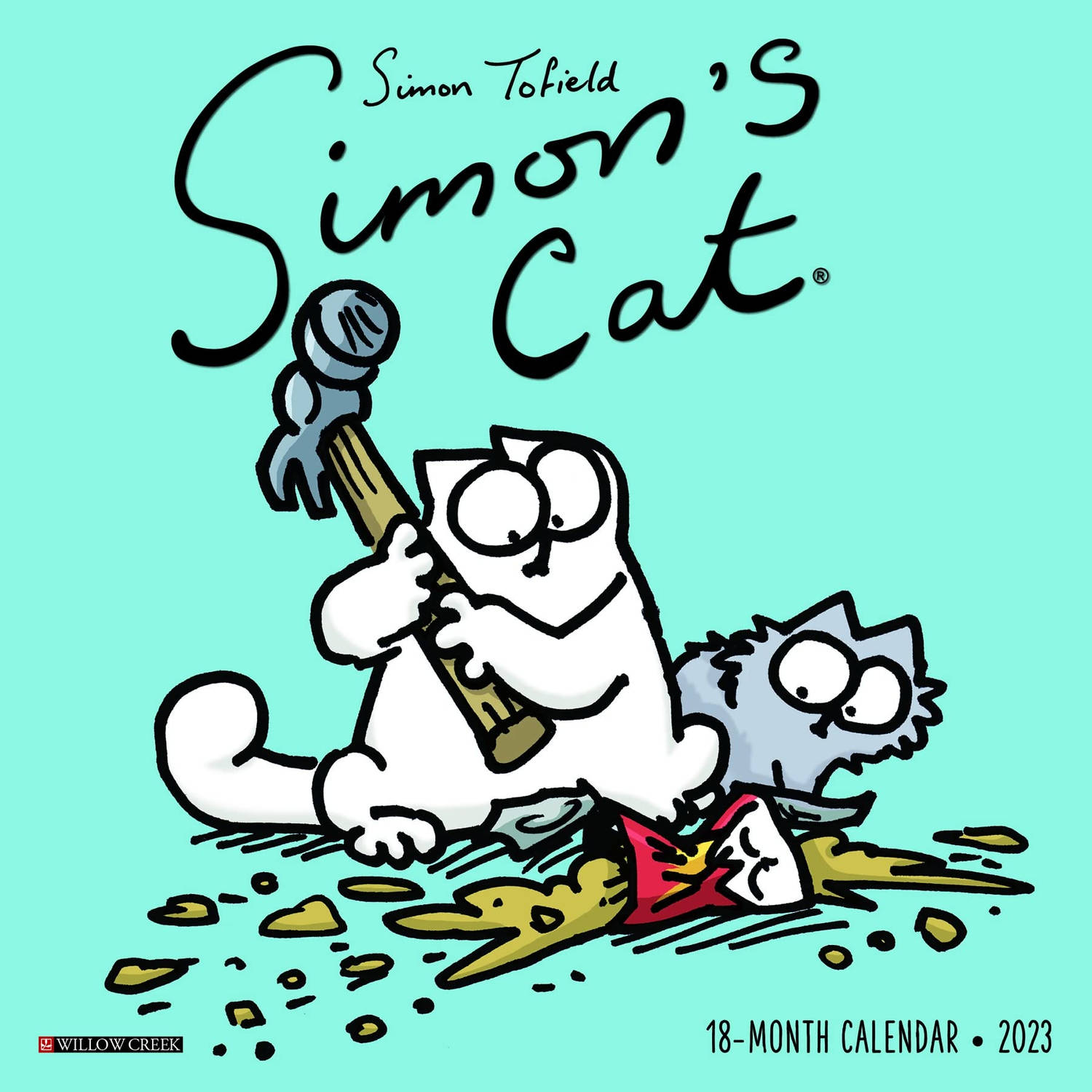 Simon's Cat Kalender 2023 Mini