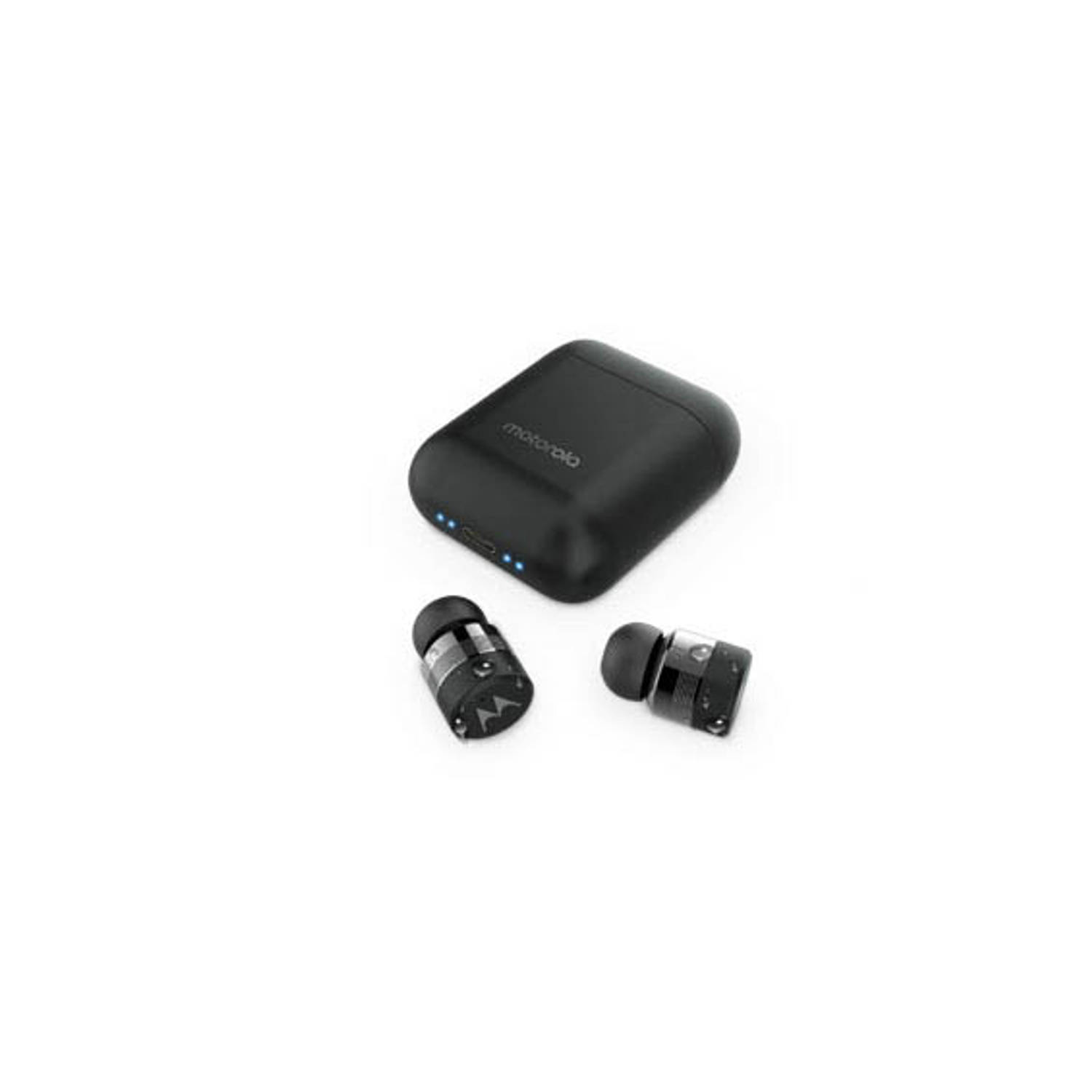 Motorola Sound Vervebuds 120 SH61- Draadloze Oordopjes - Bluetooth - Water- en Zweetbestendig - Zwart