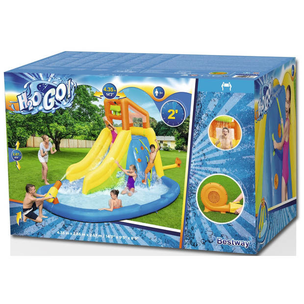 Bestway Waterpark Mount Splashmore H2OGO! 435x286x267 cm