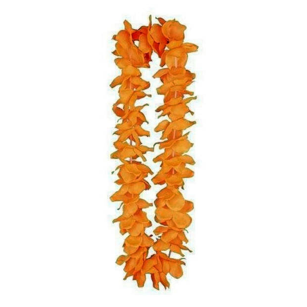 Krans Hawaii Oranje