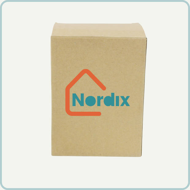 NORDIX Kast Organizer - Hangend - 10 Vakken - Schoenen - Polypropyleen