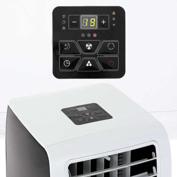 Mobiele airconditioner 3in1, 2600W, met digitale display en afstandsbediening