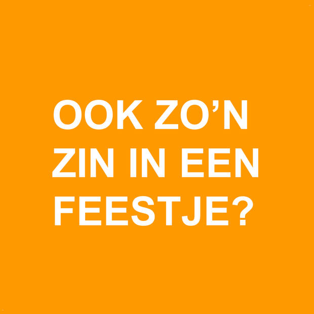 2 stuks Oranje Boa 180 cm - Oranjefeest - Koningsdag - EK/WK Voetbal