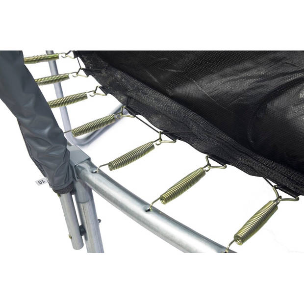 Kettler Trampoline Jump - 305cm - incl. net - incl. ladder - zwart