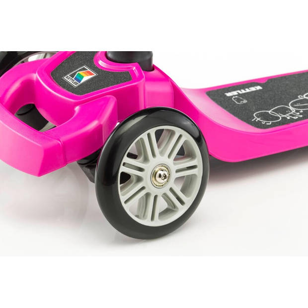 Kettler Step - Zazzy Pink - Verstelbaar stuur - Roze