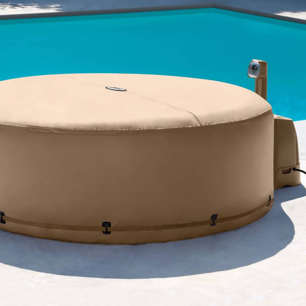 Intex Purespa Energiebesparende Afdekhoes Jacuzzi - Beige