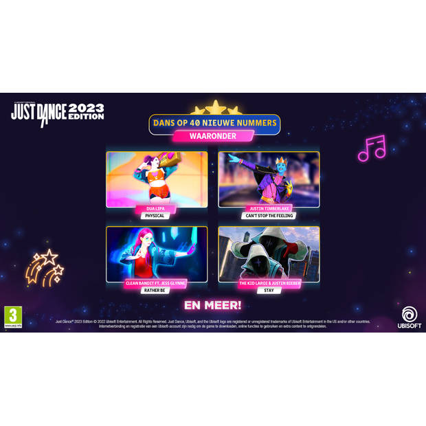Just Dance 2023 - Switch - (Code In a Box)