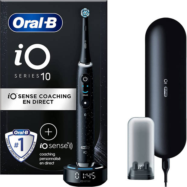 Braun Oral-B iO 10 Elektrische Tandenborstel Zwart