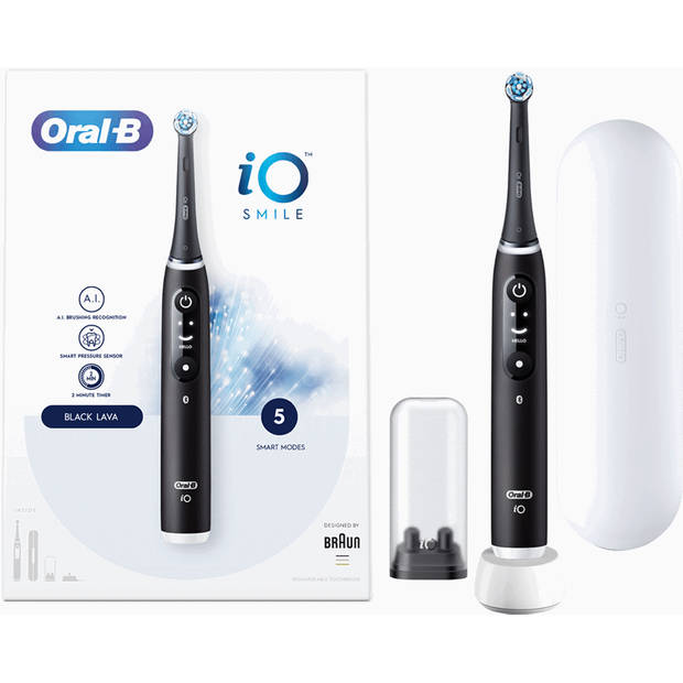 Braun Oral-B iO 6 Elektrische Tandenborstel Zwart