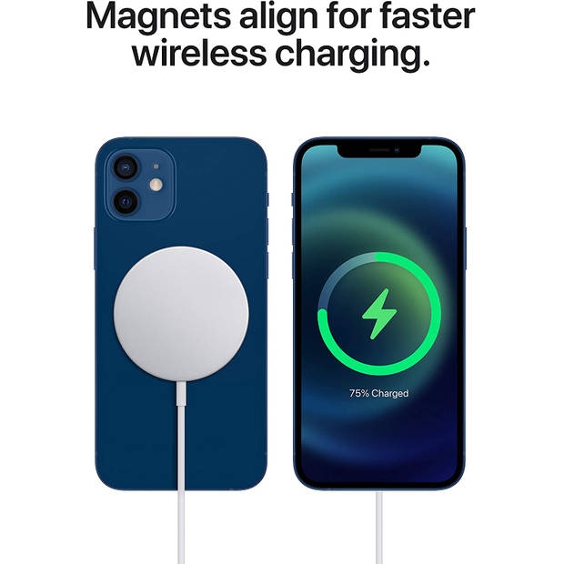 Apple MagSafe Oplader Wit