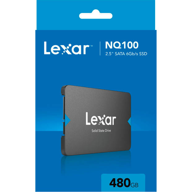 Lexar NQ100 2.5'' SATA SSD 480GB