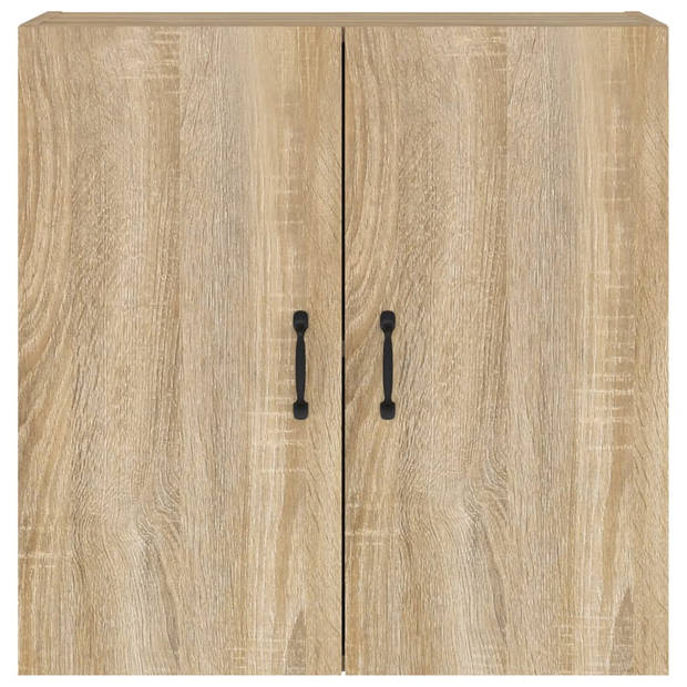 vidaXL Hangkast 60x31x60 cm bewerkt hout sonoma eikenkleurig