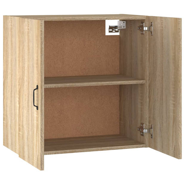 vidaXL Hangkast 60x31x60 cm bewerkt hout sonoma eikenkleurig