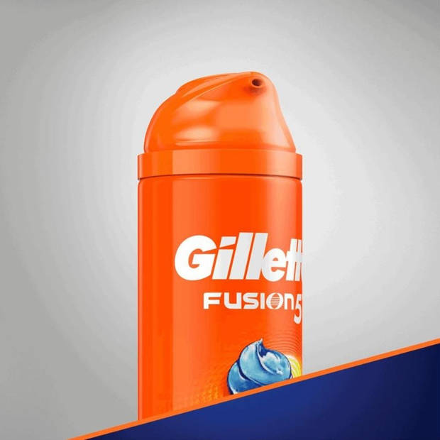 Gillette Fusion 5 Ultra Moist Shave Gel - 200 ml - 2 stuks
