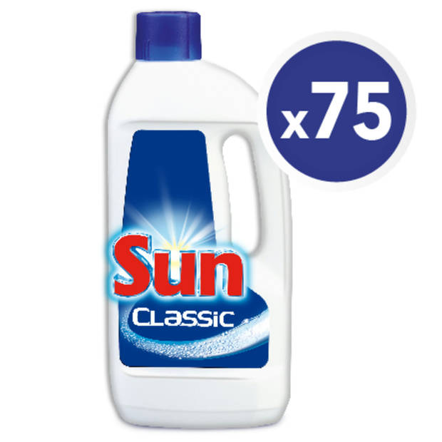 Sun Classic Vloeibaar Vaatwasmiddel Voordeelverpakking - Liquigel - 450 Wasbeurten