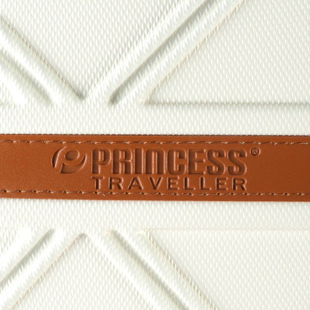 Princess Traveller Whistler - Kofferset - Off White - SML